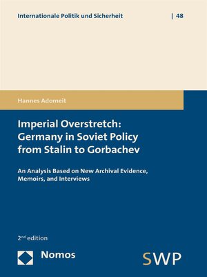 cover image of Imperial Overstretch